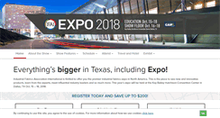 Desktop Screenshot of ifaiexpo.com